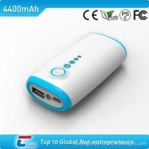 cute power bank with LED torch